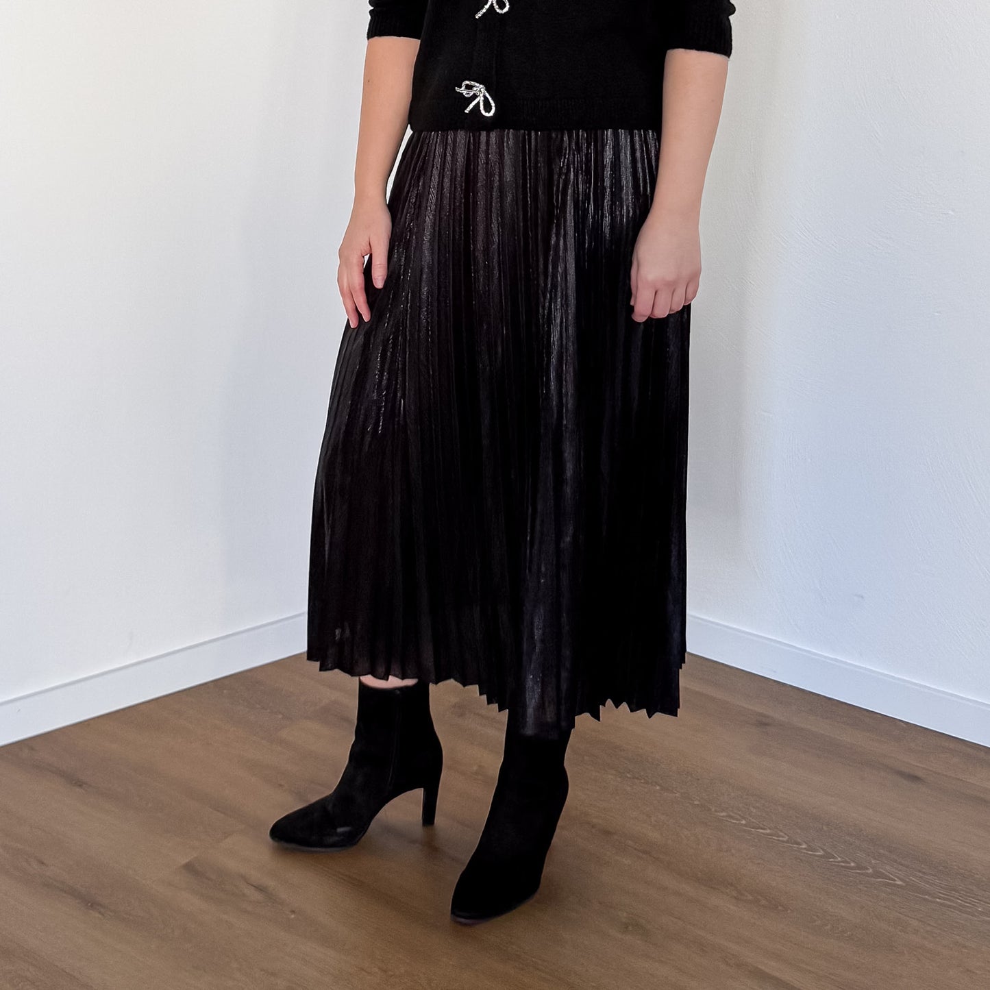 Plisseerock Francesca