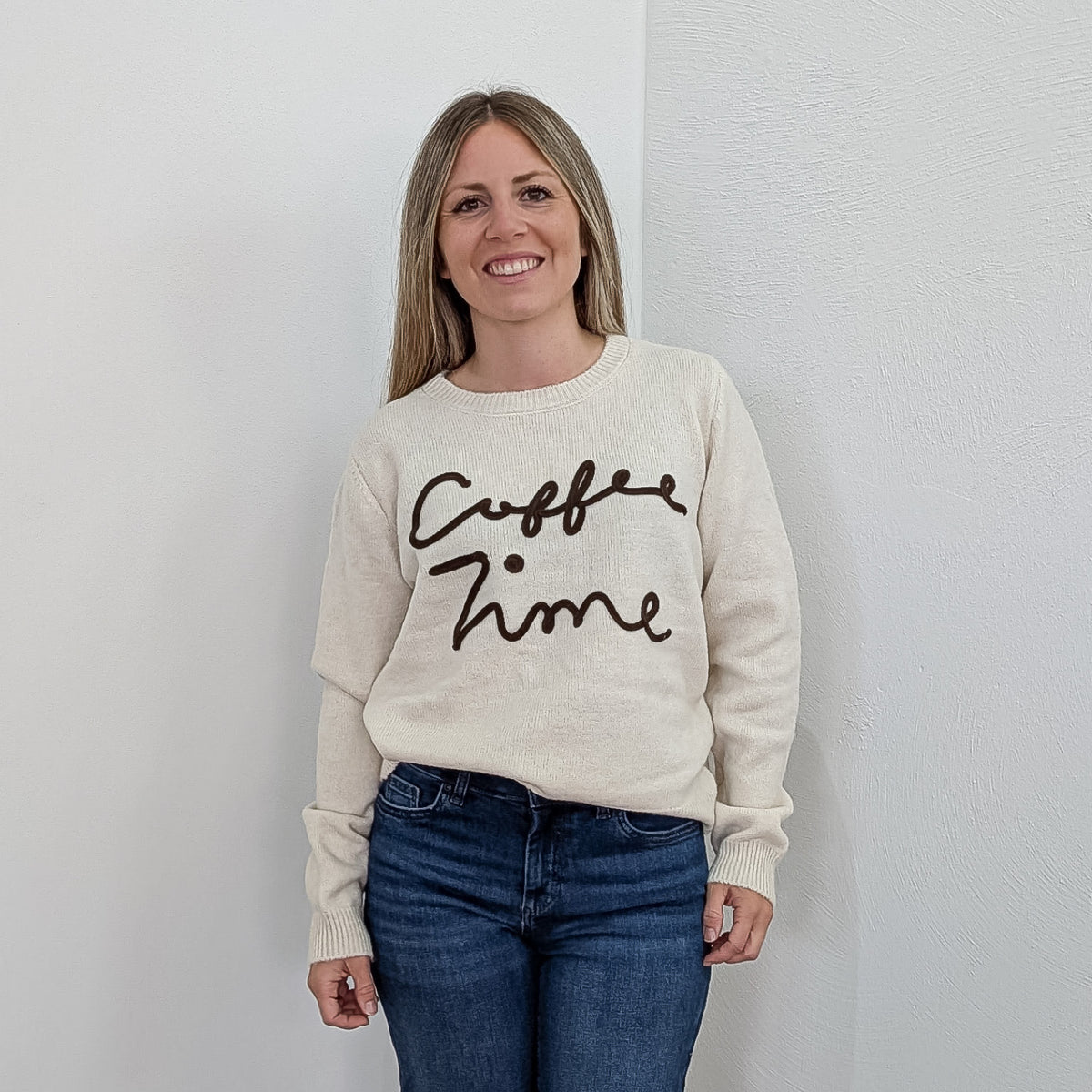 Pullover Coffee Time