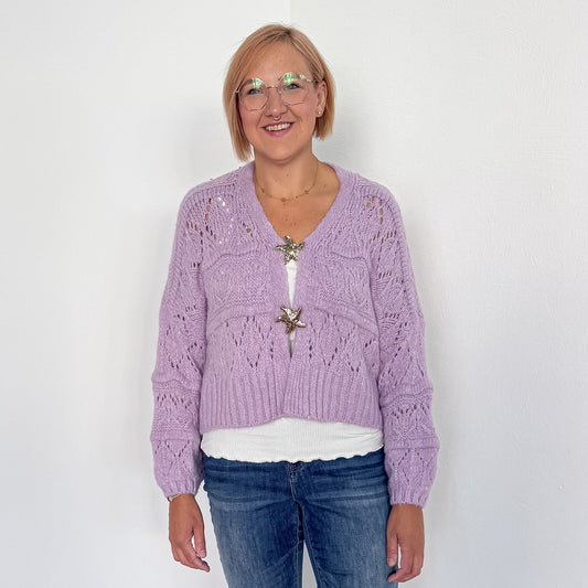 Einzelstück Strickjacke