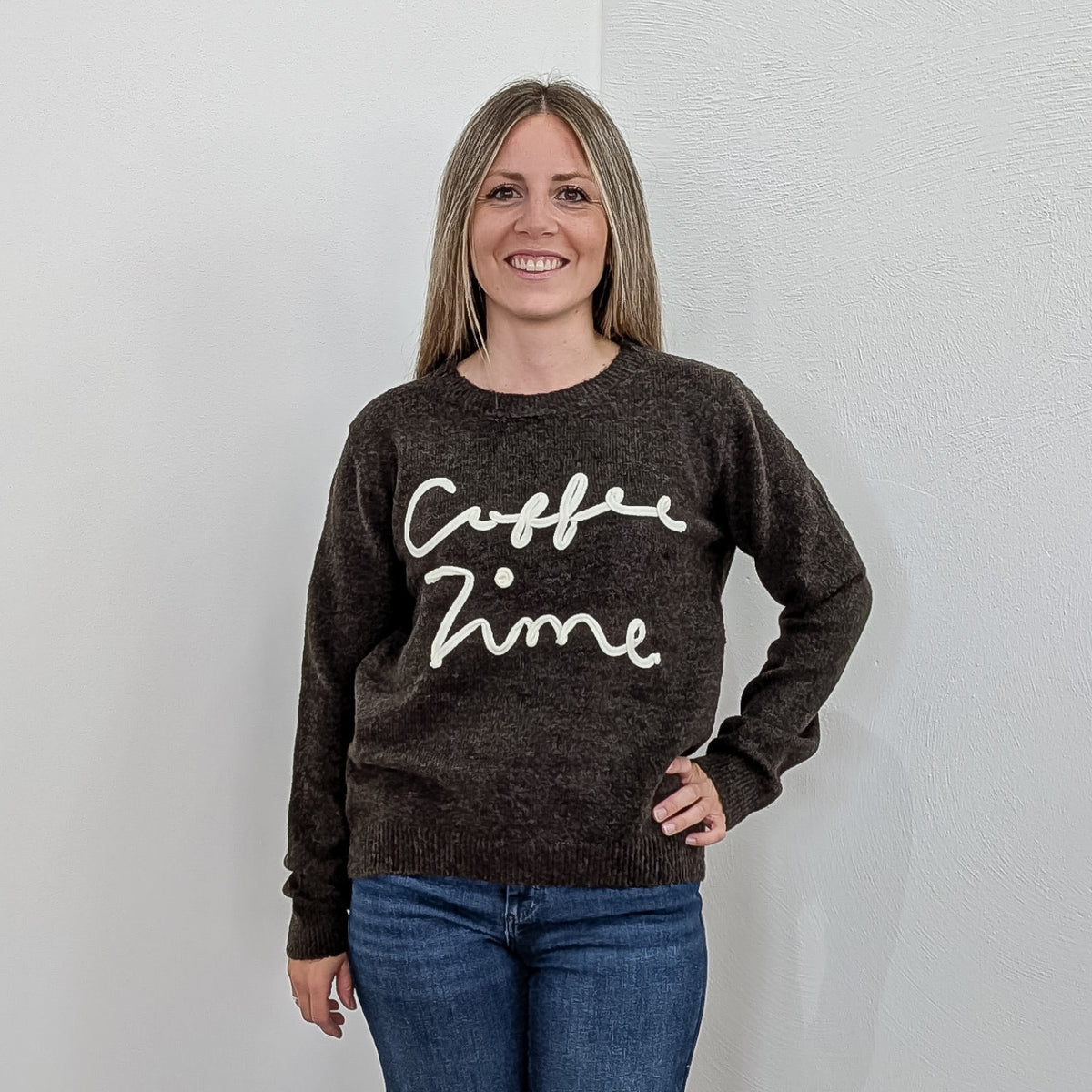 Pullover Coffee Time