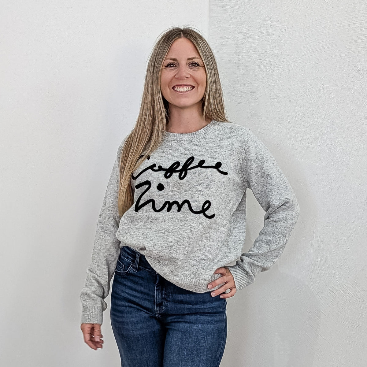 Pullover Coffee Time