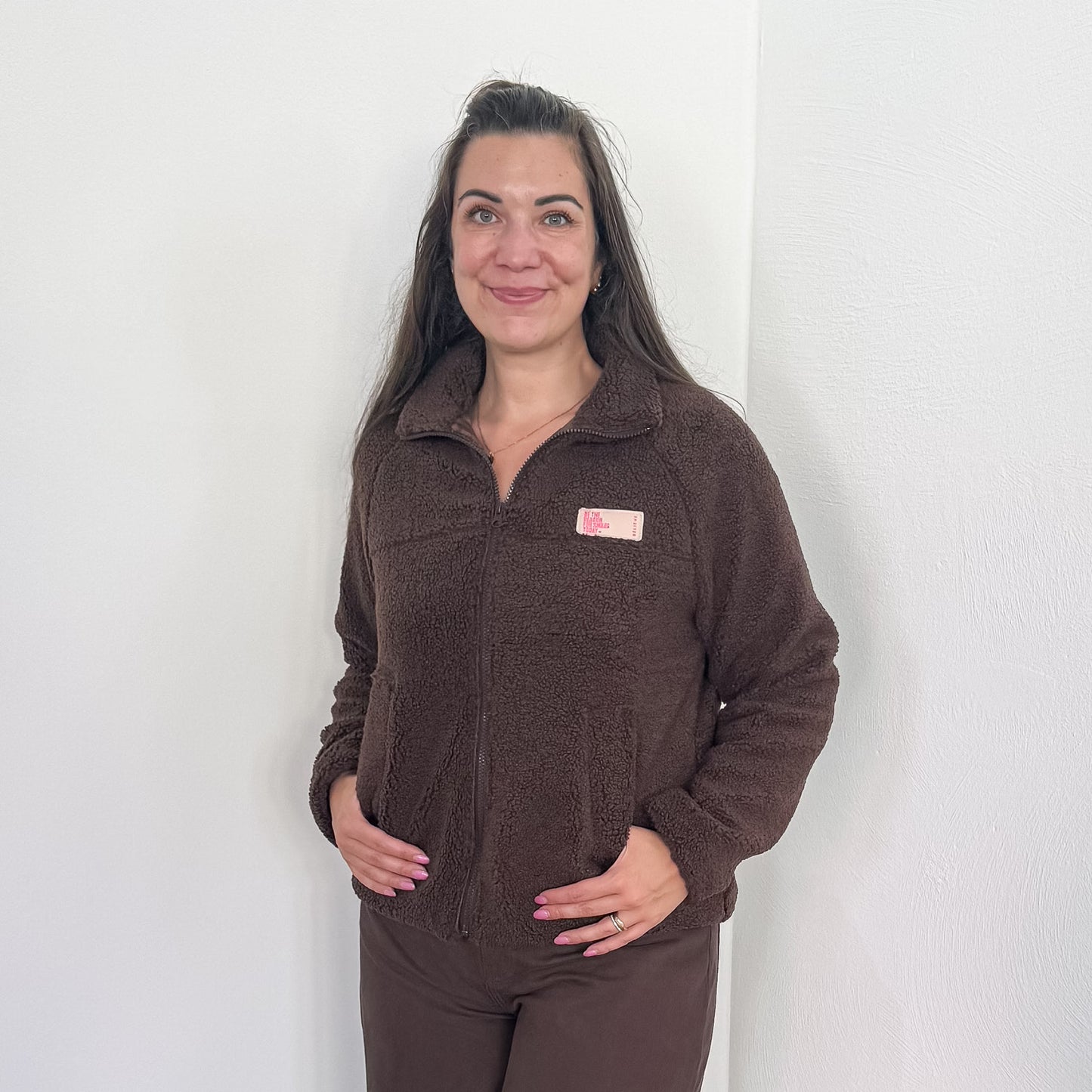Teddy-Jacke Isa