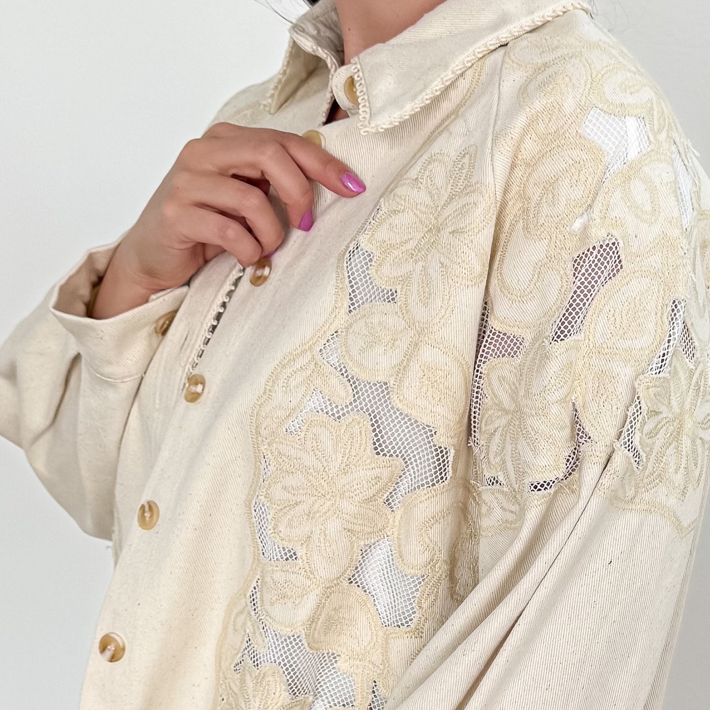 Jacke Bloom