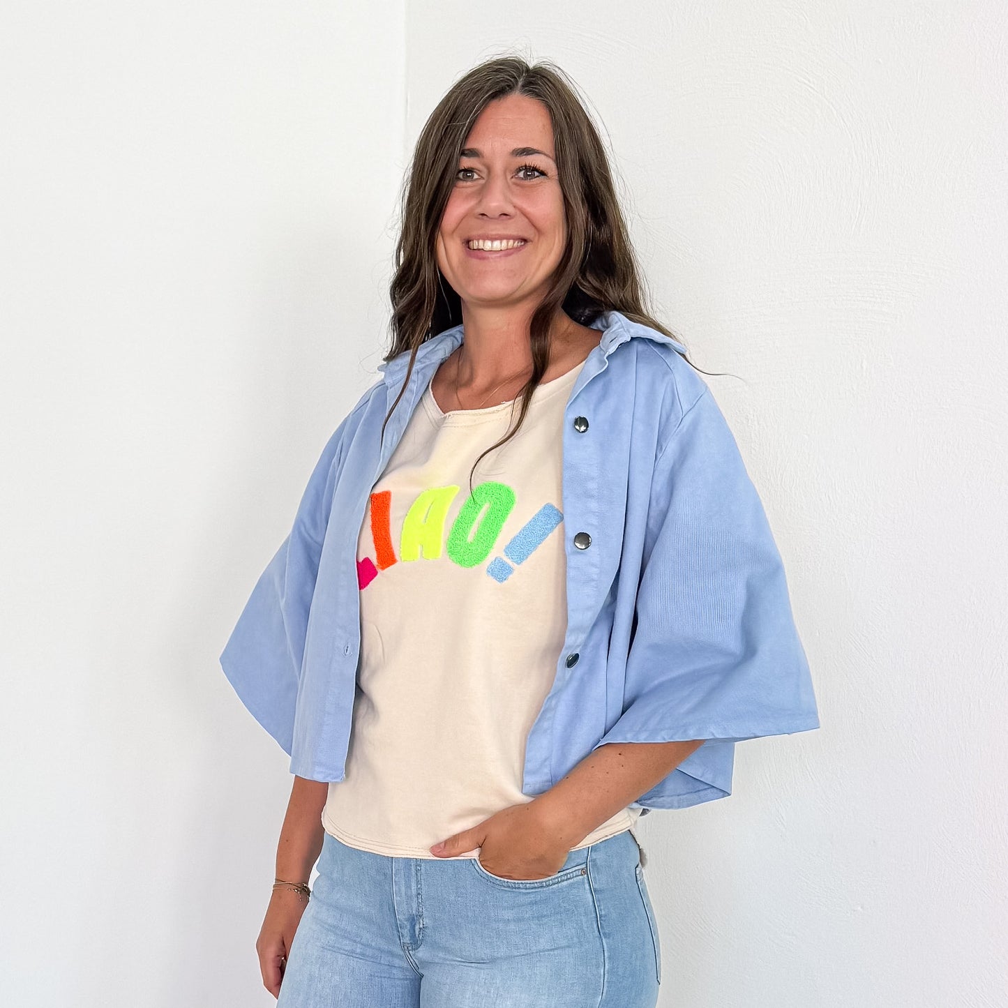 Jeans-Jacke Nela