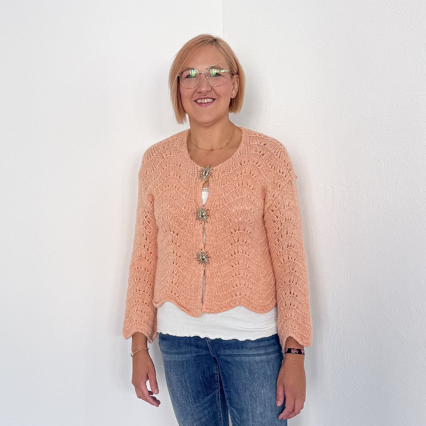 Strickjacke Wilma