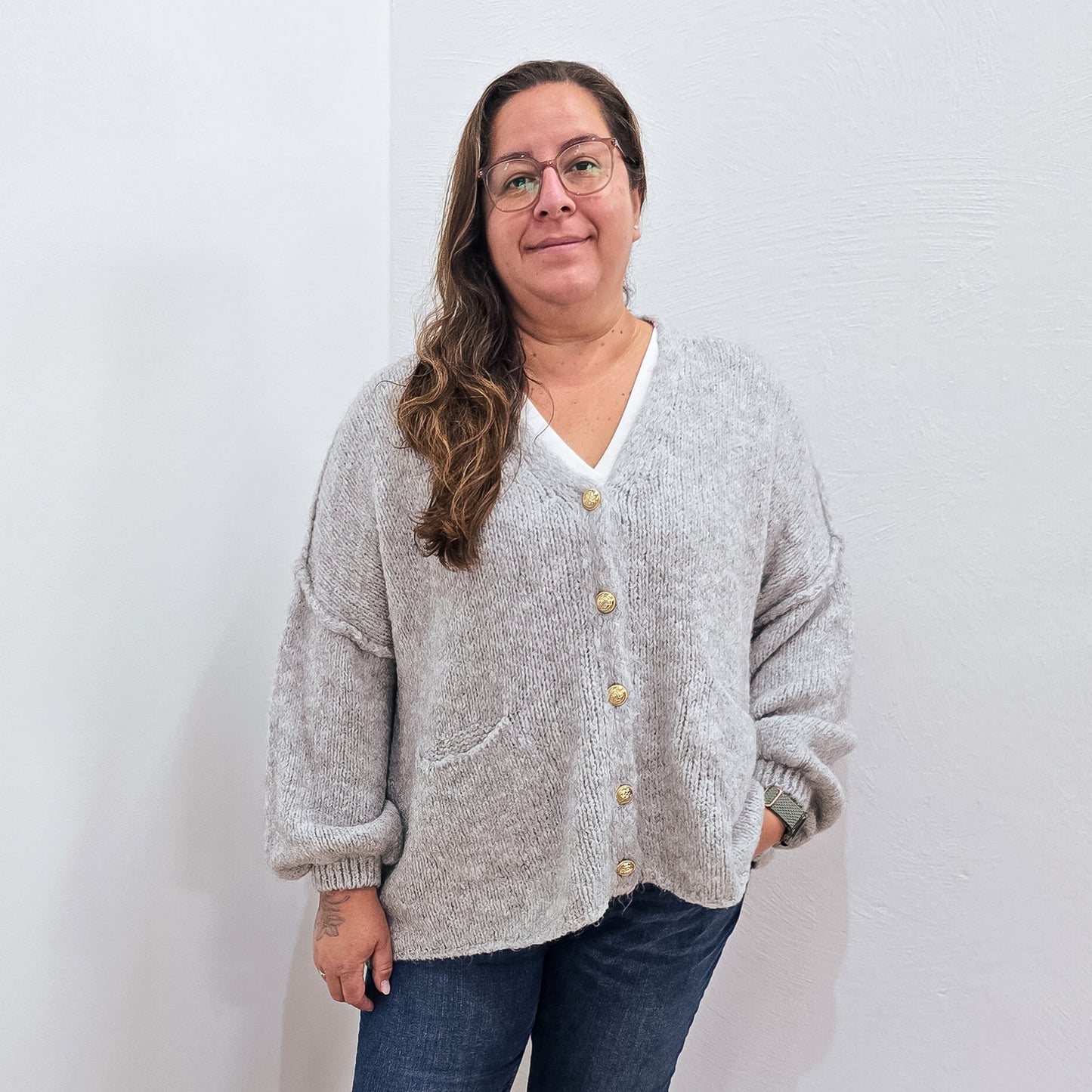 Strickjacke Cindy