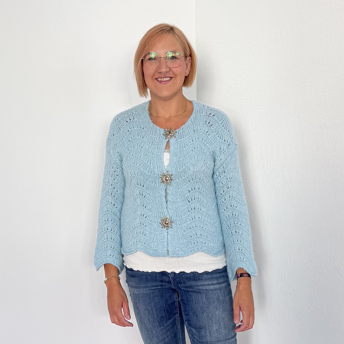 Strickjacke Wilma