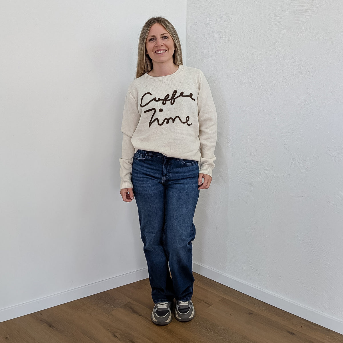 Pullover Coffee Time
