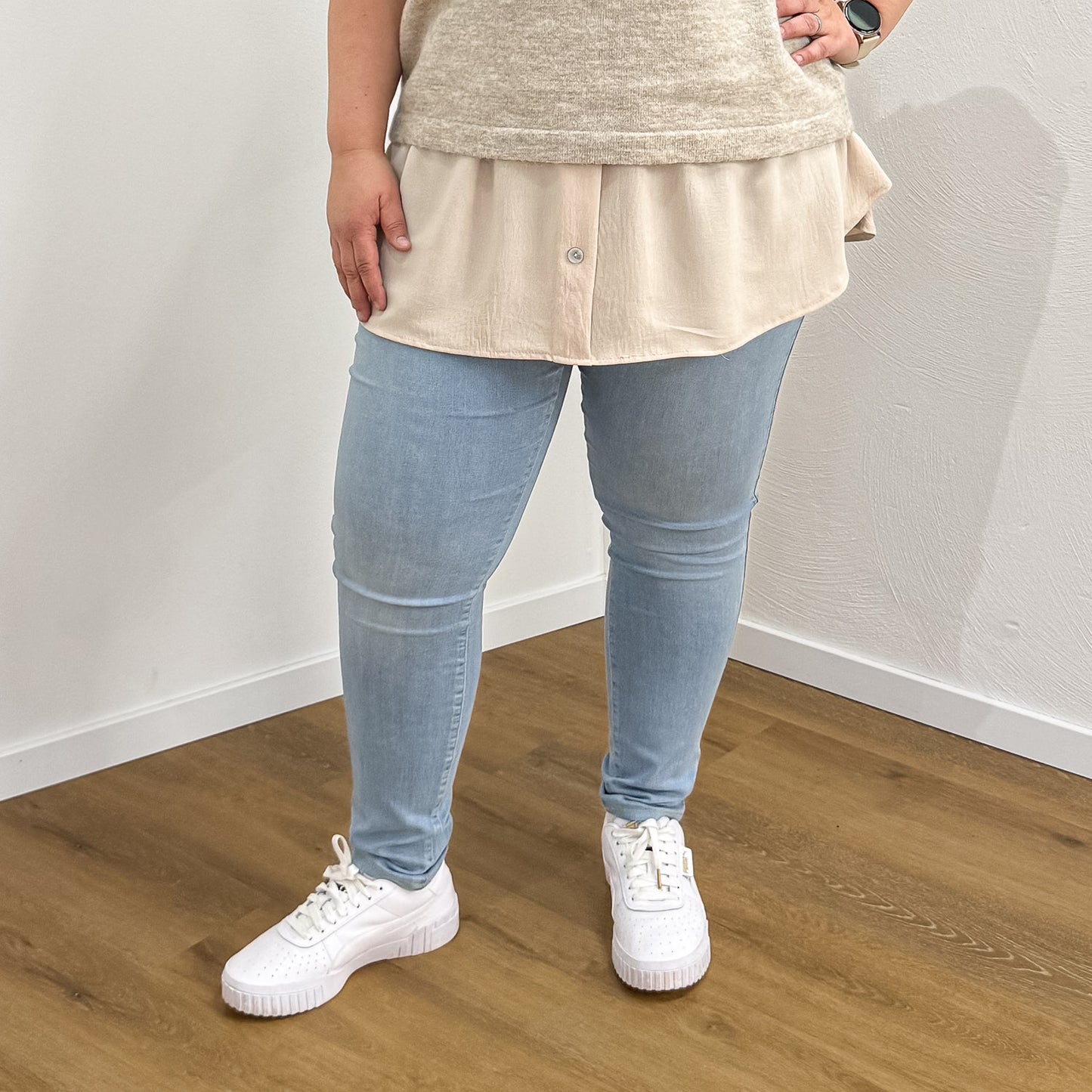 Blusenrock Elli Curvy