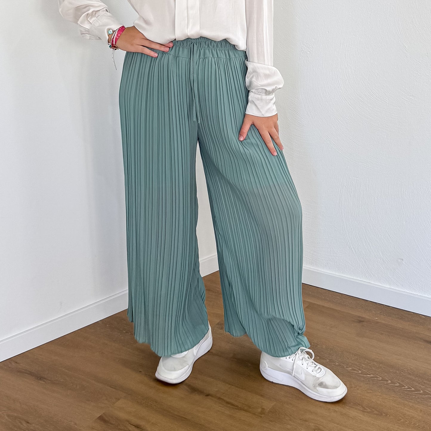 Plisseehose Margret