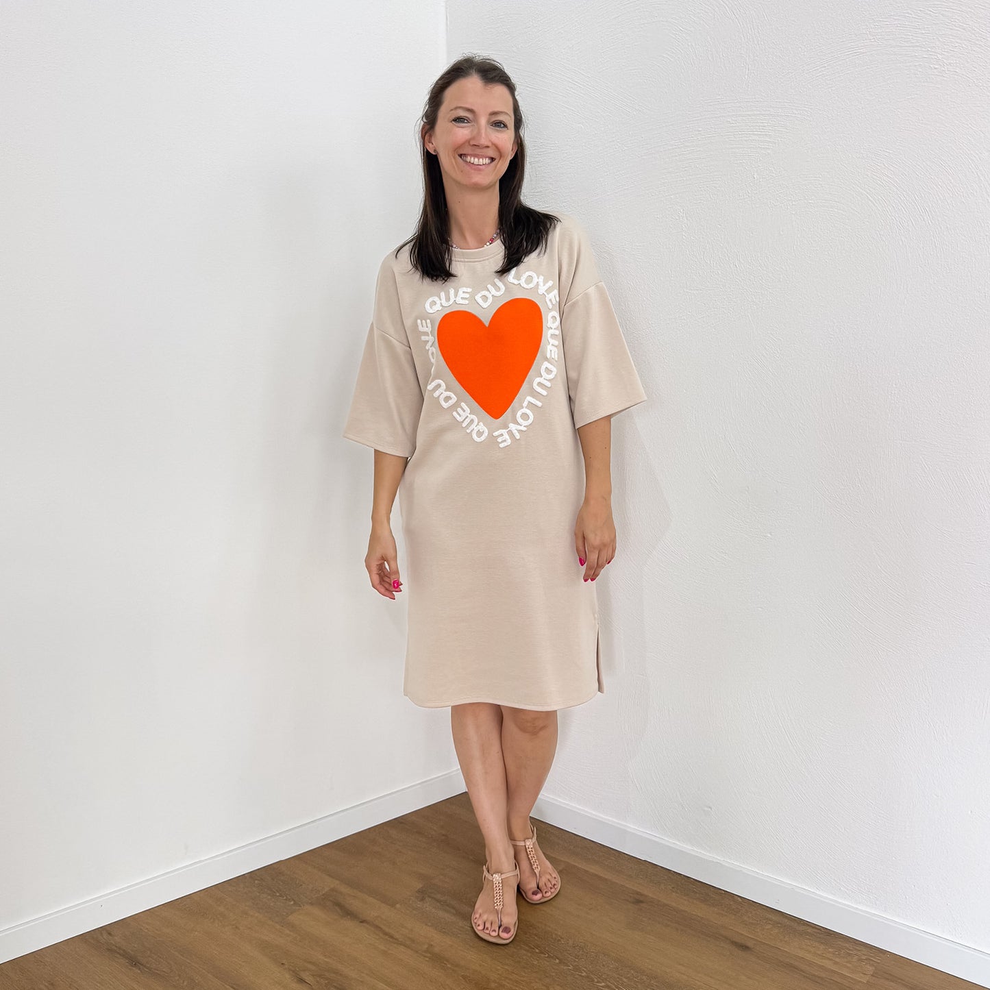 Butter-Kleid Love