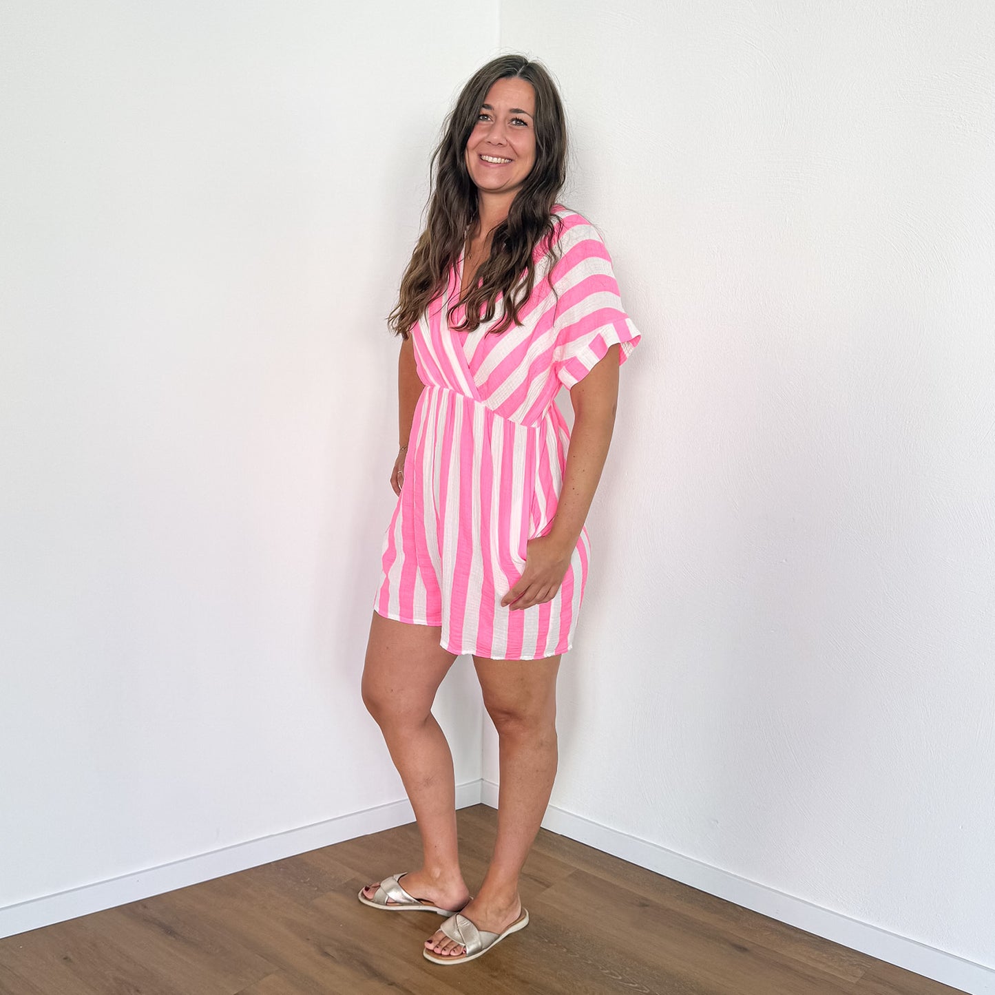 Einzelstück Musselin-Jumpsuit