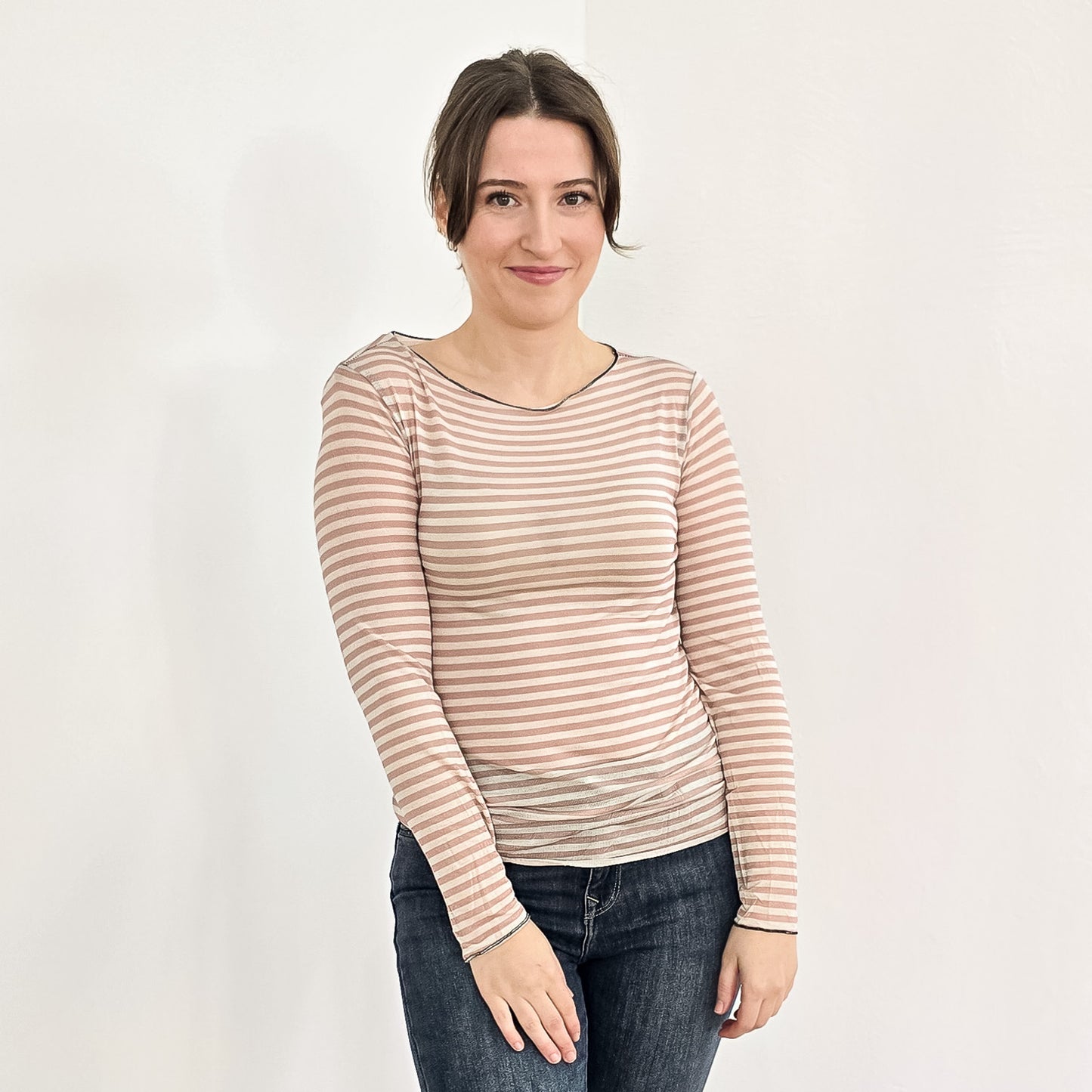 Langarmshirt Almina
