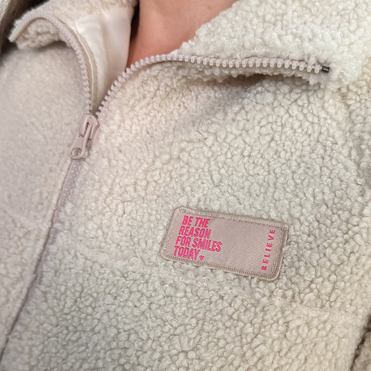 Teddy-Jacke Isa
