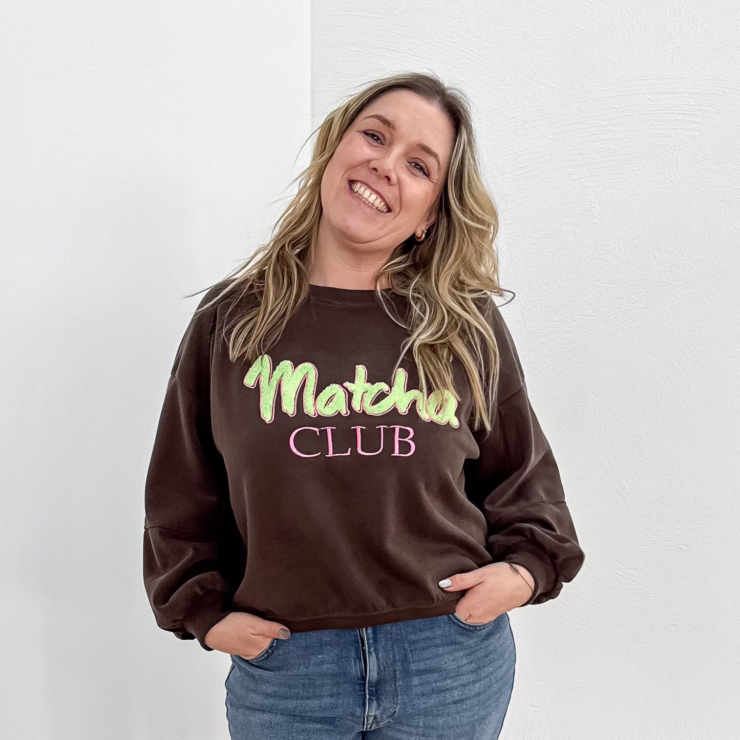 Pullover Matcha Club