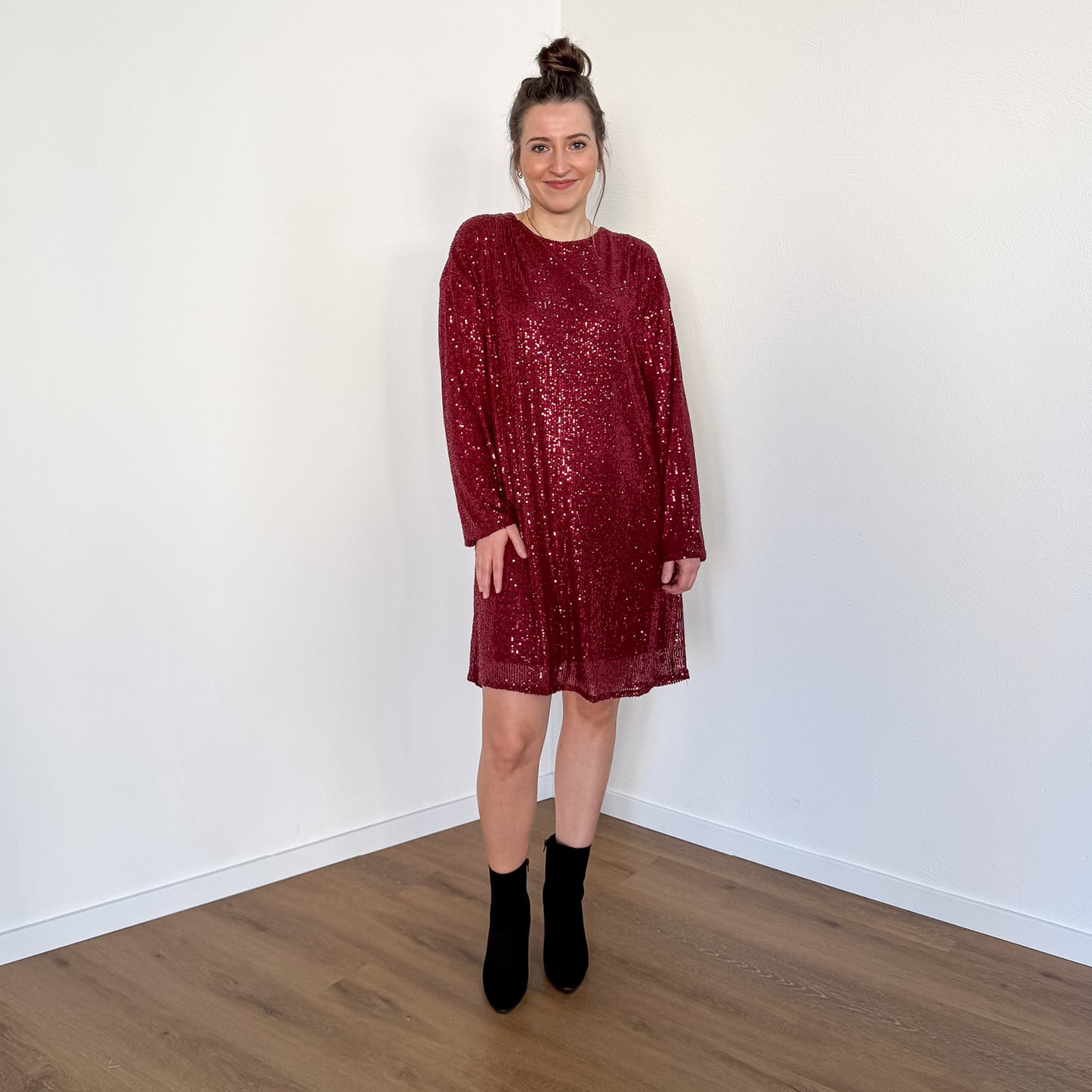 Pailetten-Kleid Thea