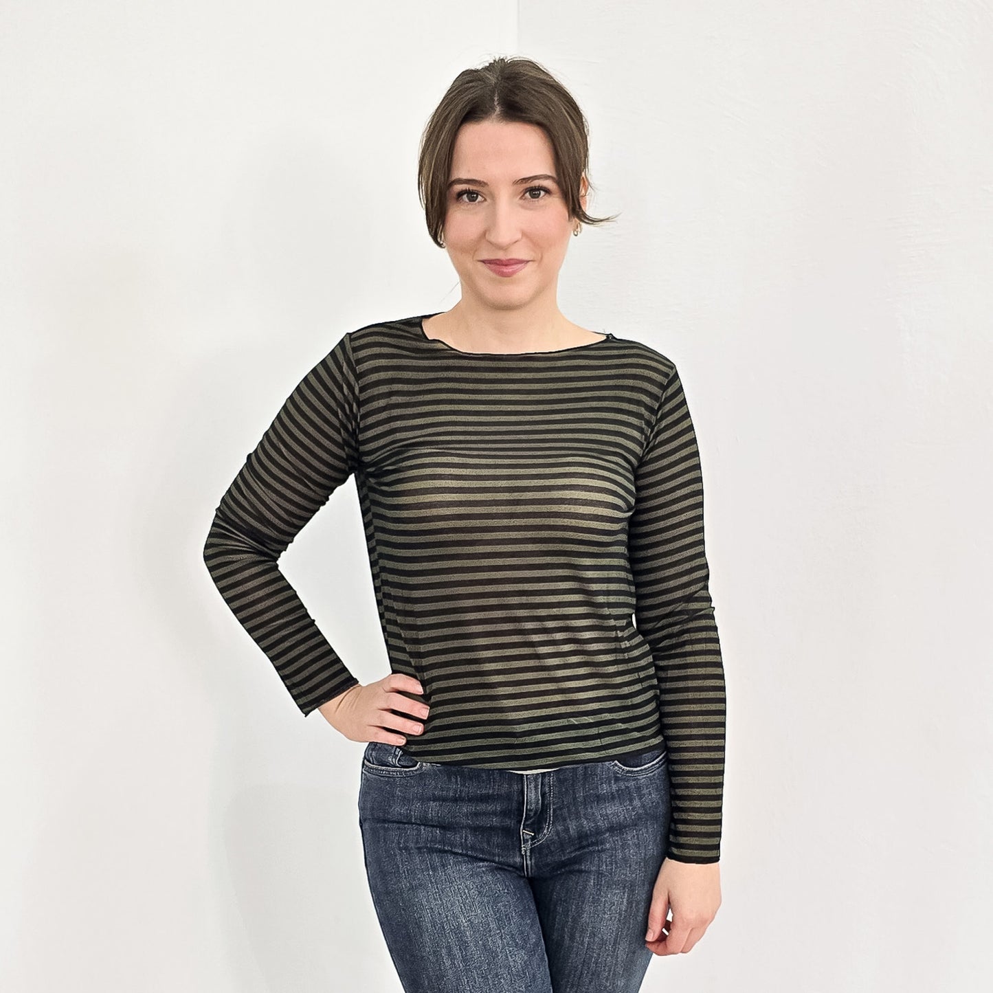 Langarmshirt Almina