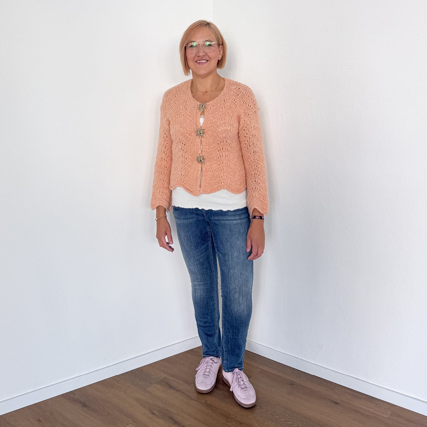 Strickjacke Wilma