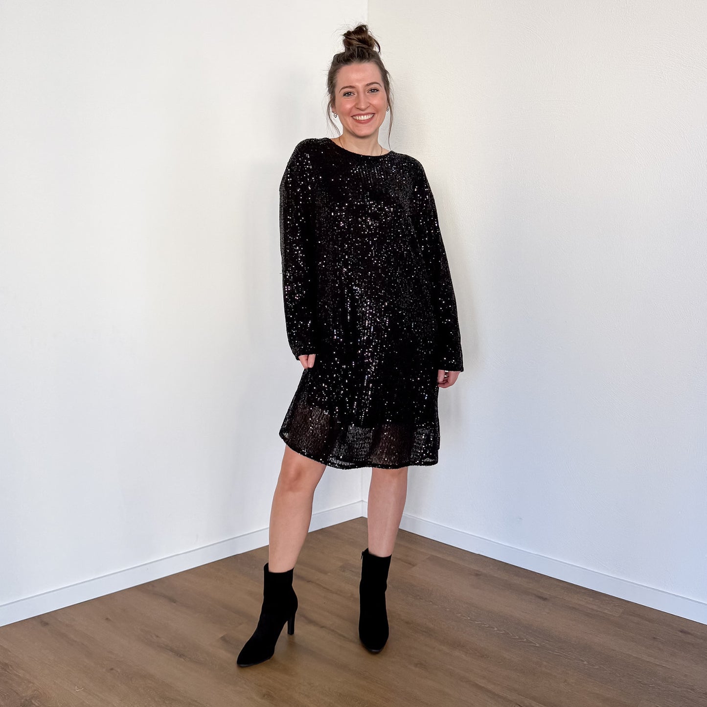 Pailetten-Kleid Thea