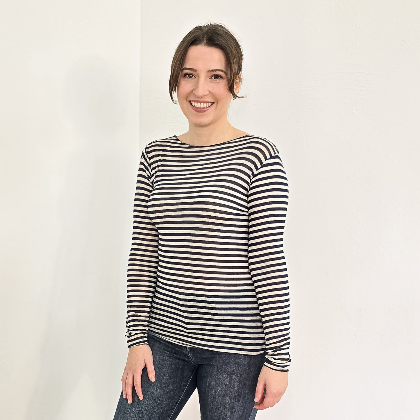 Langarmshirt Almina