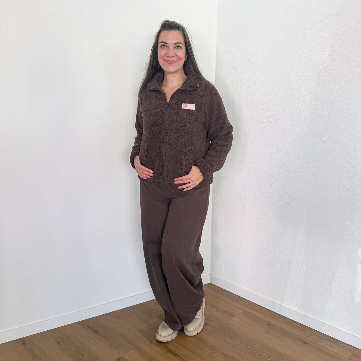 Teddy-Jacke Isa