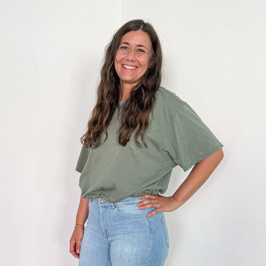 Cropped-Shirt Alena