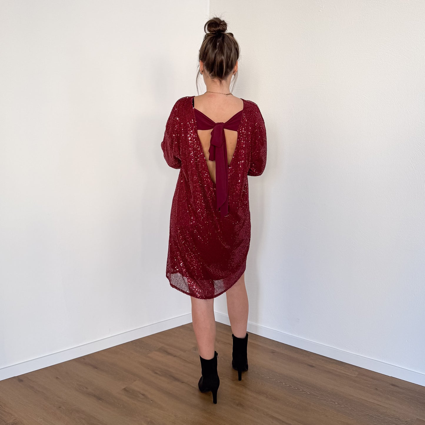 Pailetten-Kleid Thea