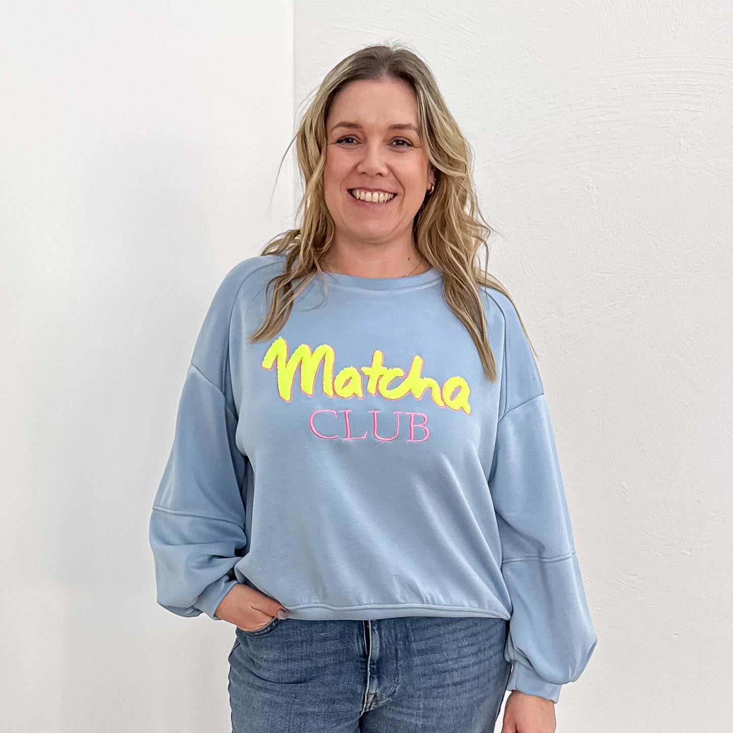 Pullover Matcha Club