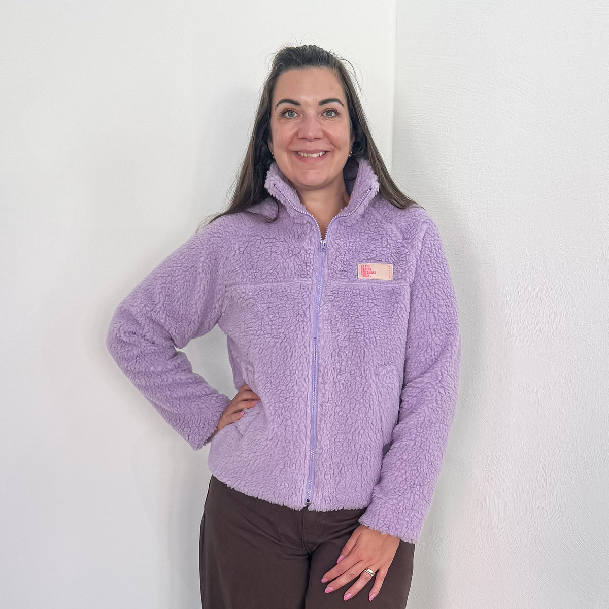 Teddy-Jacke Wilma