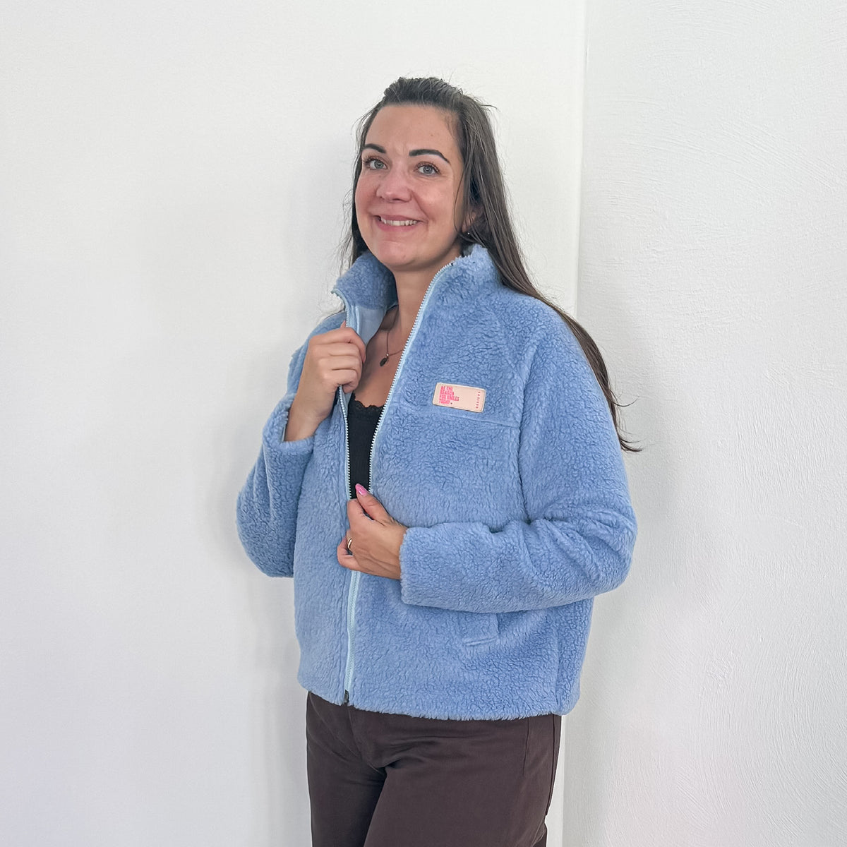 Teddy-Jacke Wilma
