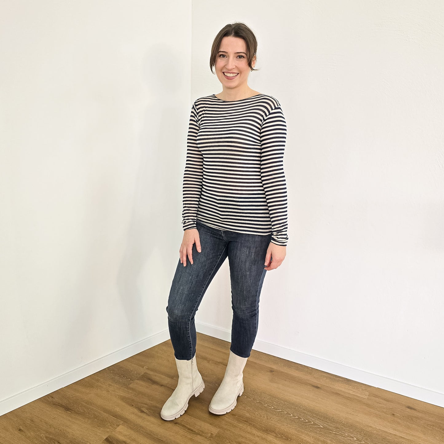 Langarmshirt Almina