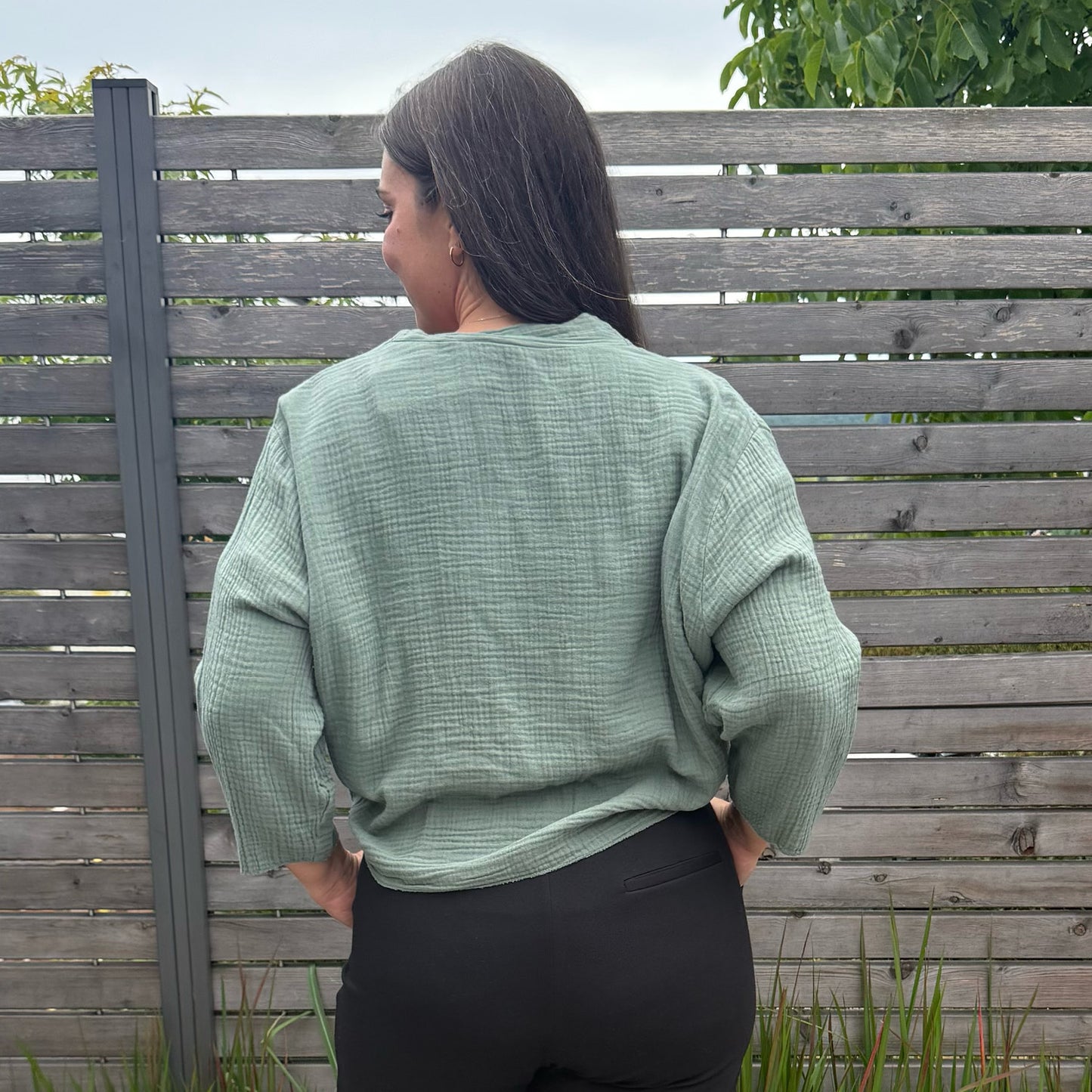 Musselin-Bolero Gia