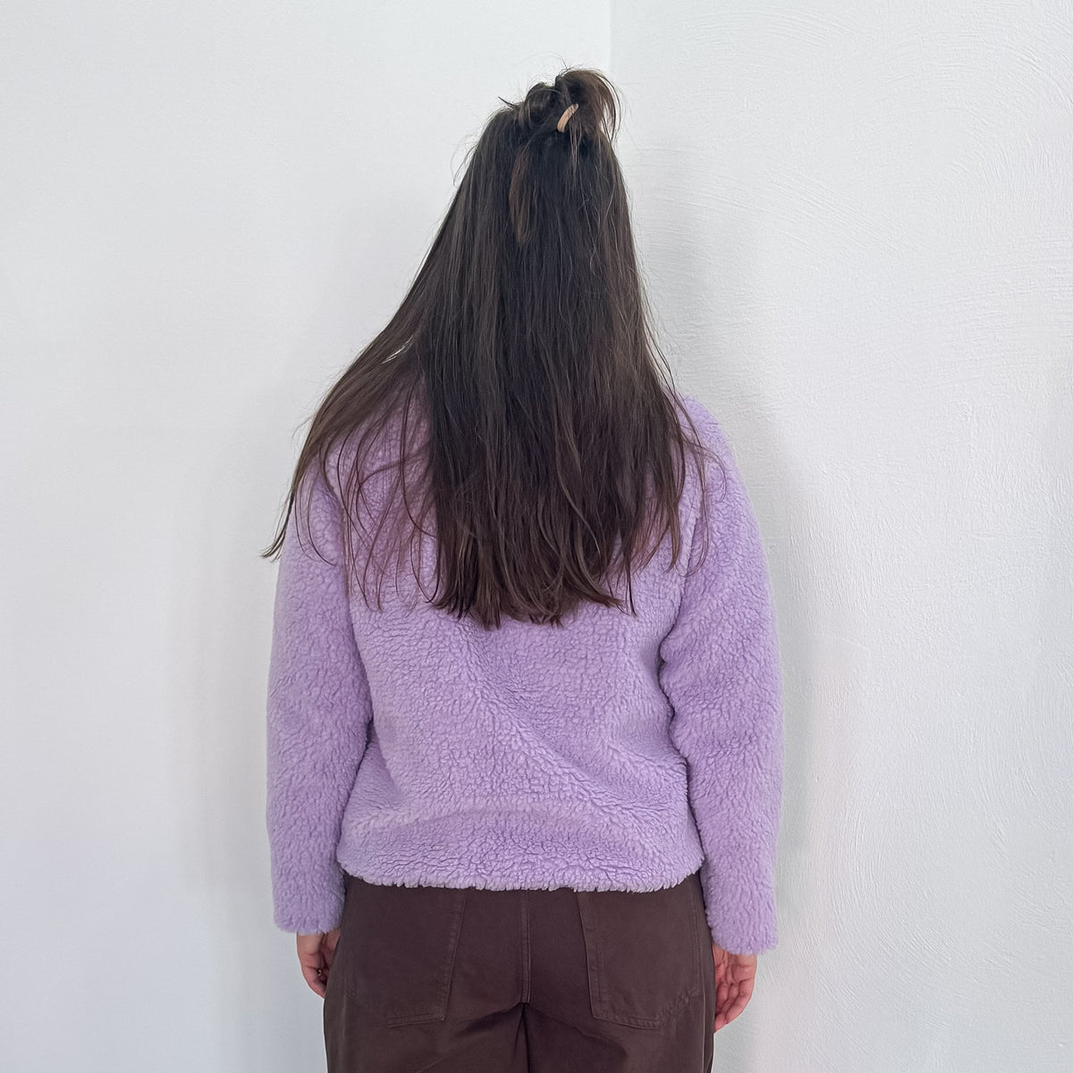Teddy-Jacke Wilma