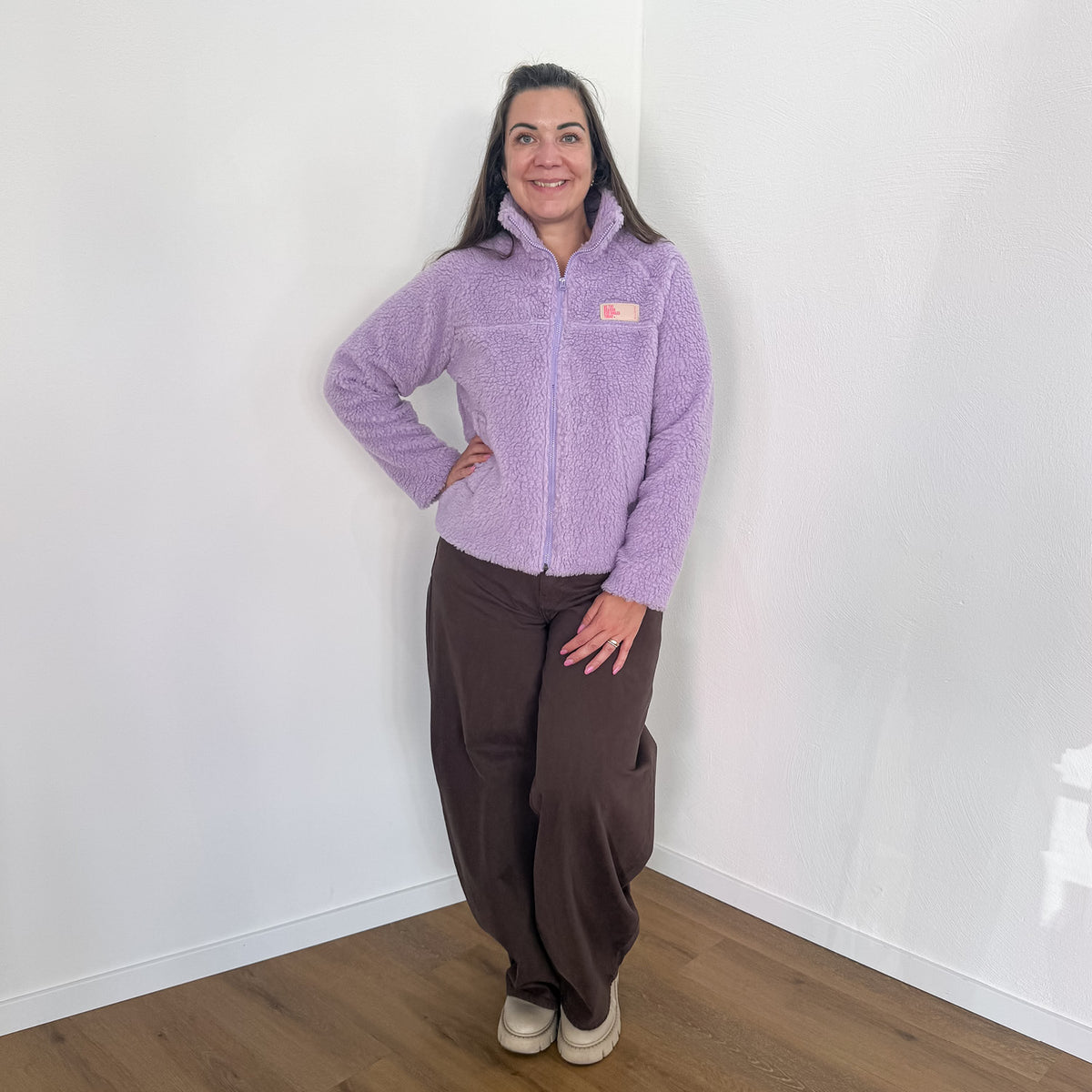 Teddy-Jacke Wilma