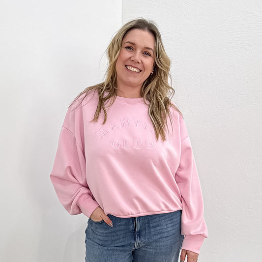 Pullover Martini Club