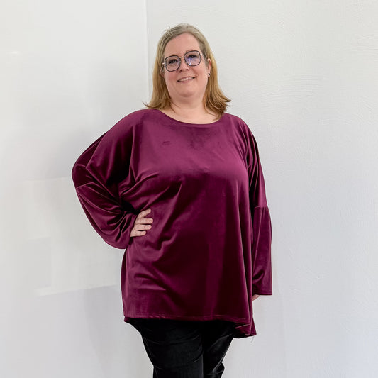 Long-Pullover Sue