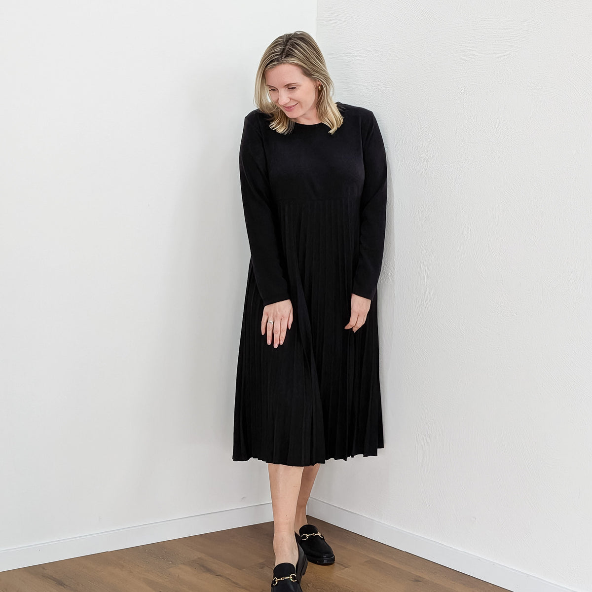 Strick-Kleid Kira