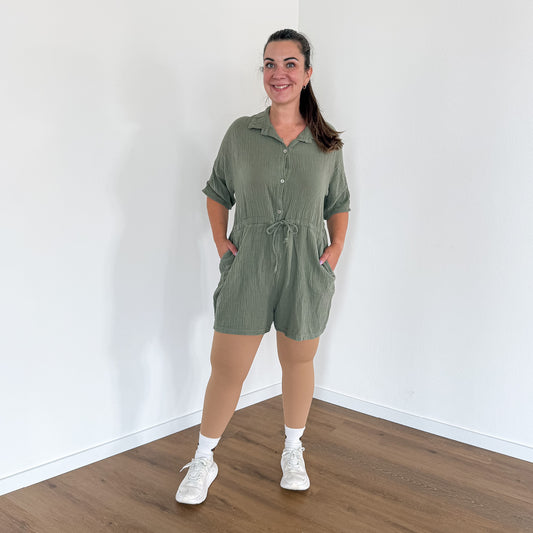 Musselin-Jumpsuit Ellen