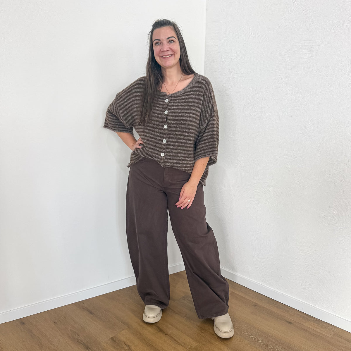 Strickjacke Liv