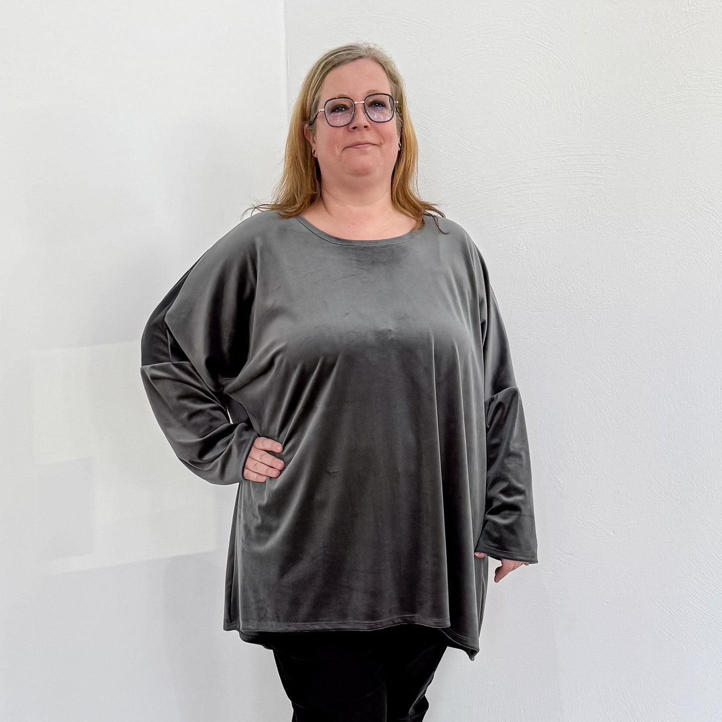 Long-Pullover Sue