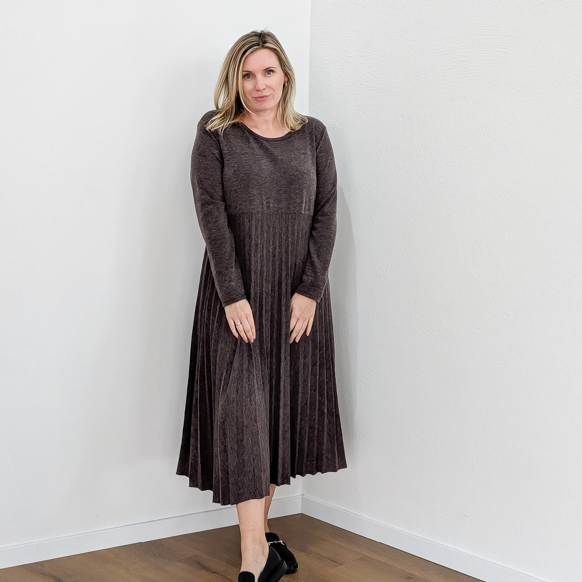Strick-Kleid Kira