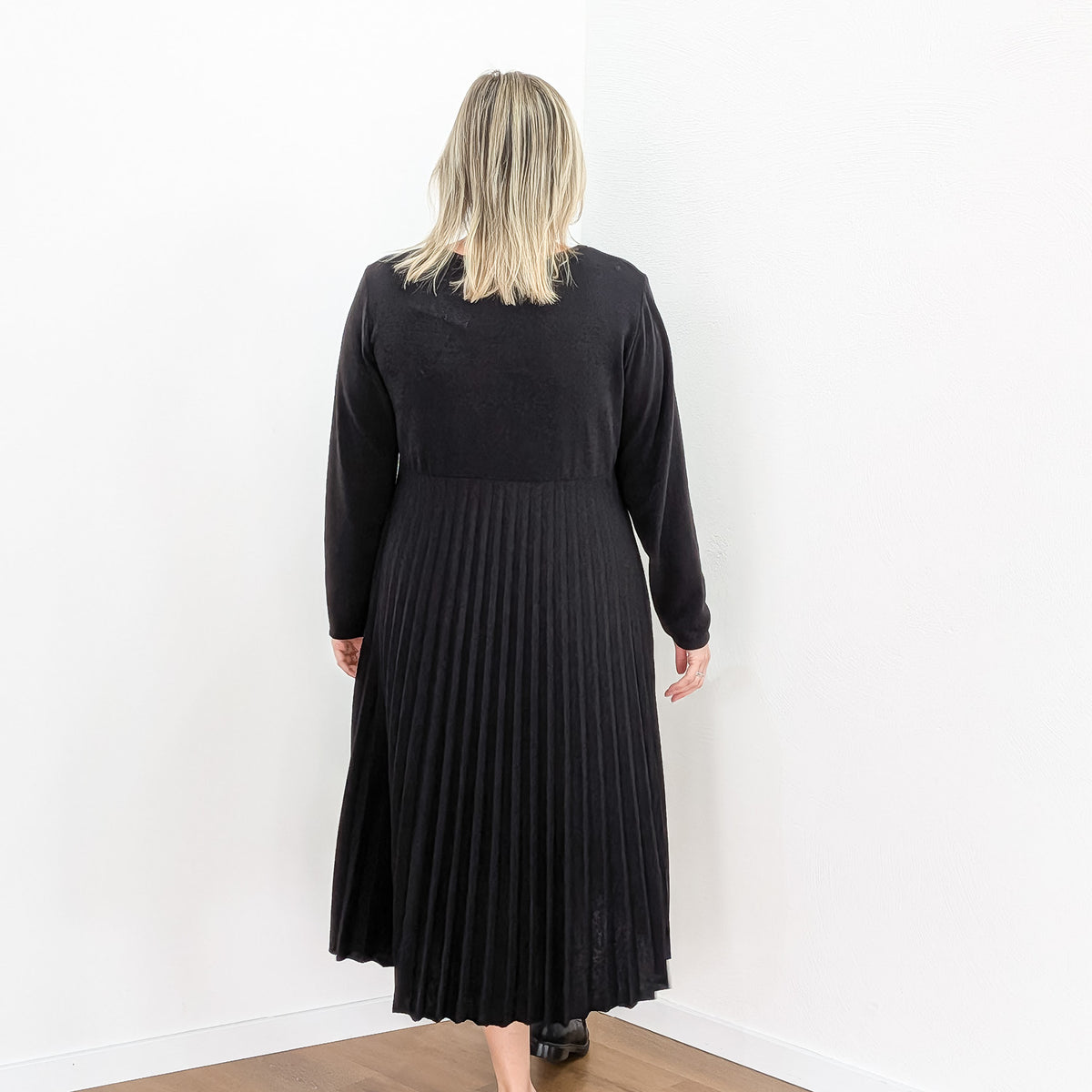 Strick-Kleid Kira