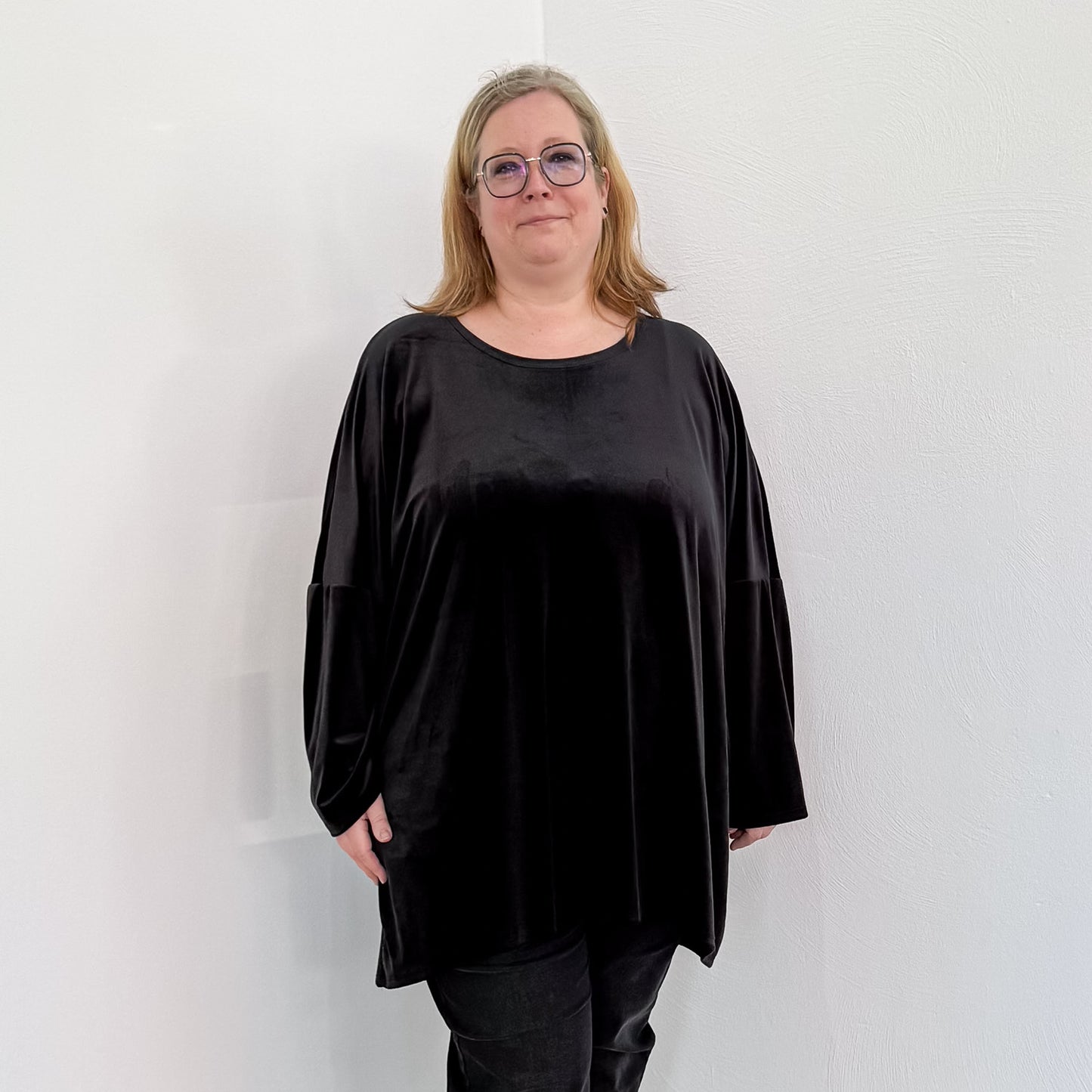Long-Pullover Sue