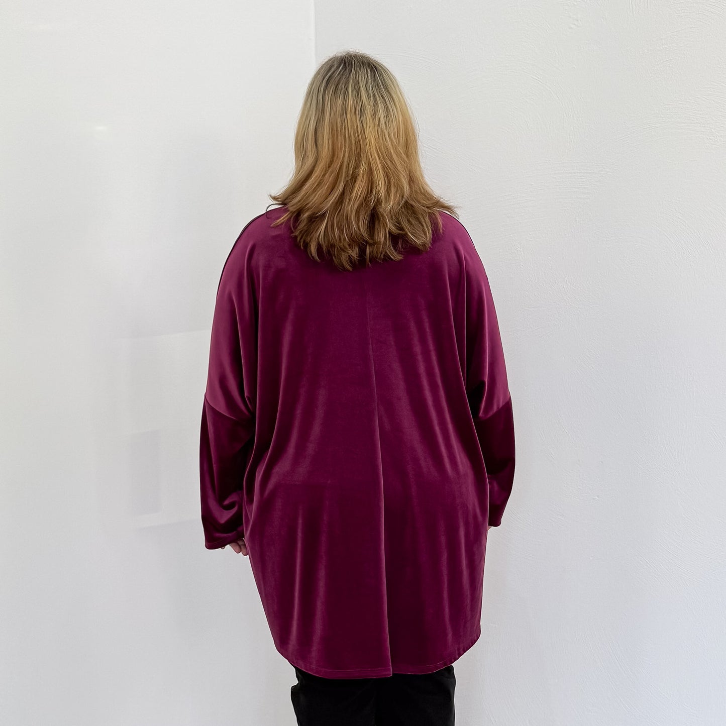 Long-Pullover Sue