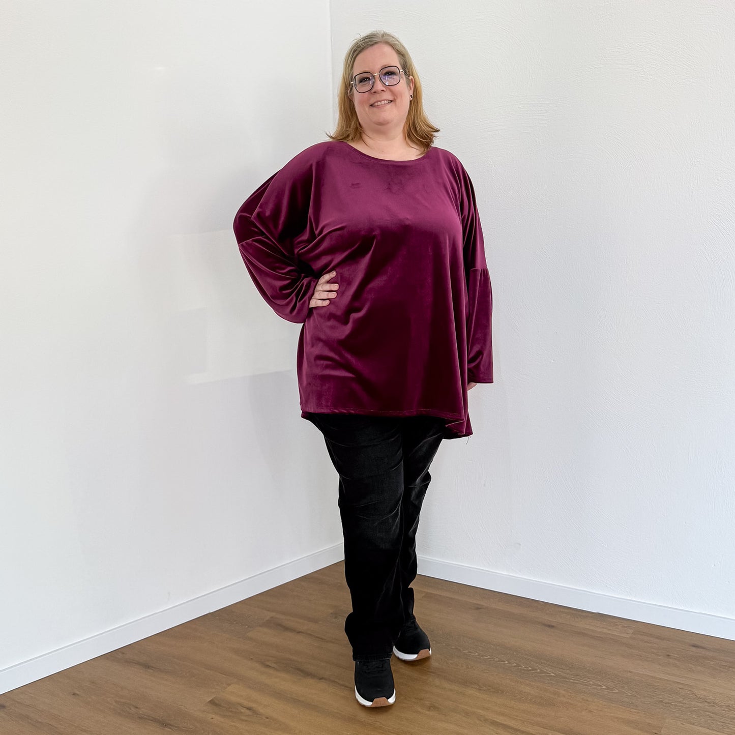 Long-Pullover Sue