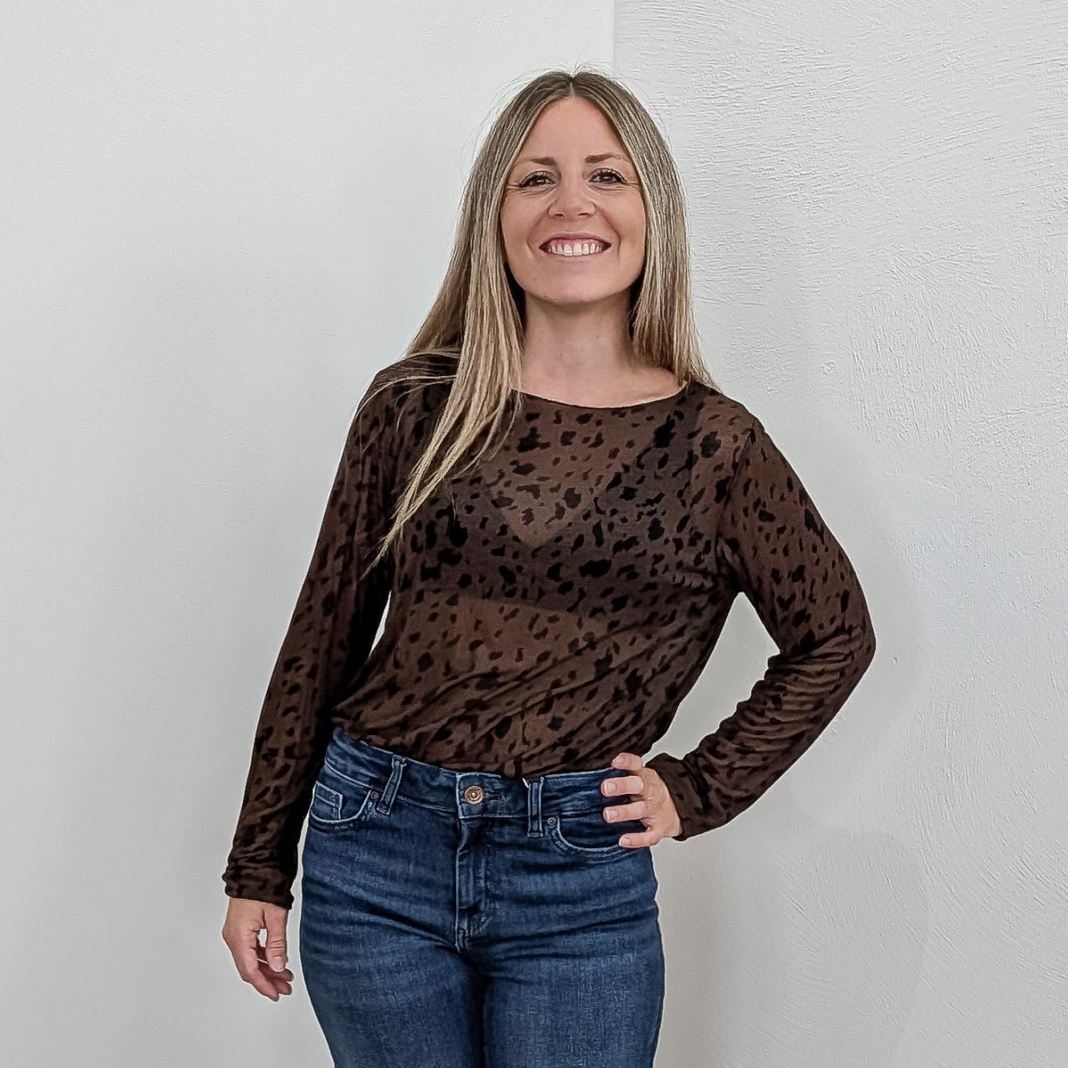 Langarmshirt Rieke