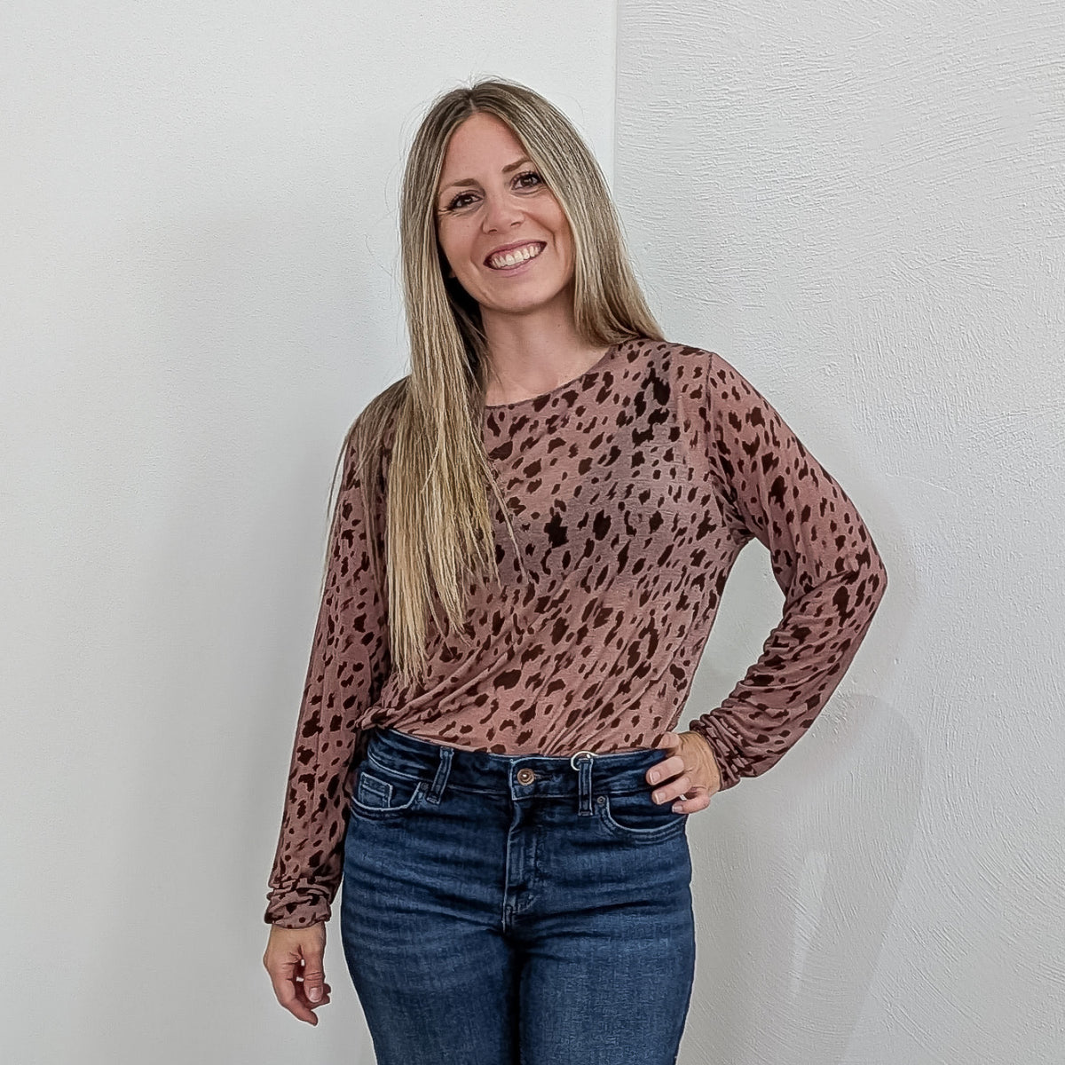 Langarmshirt Rieke