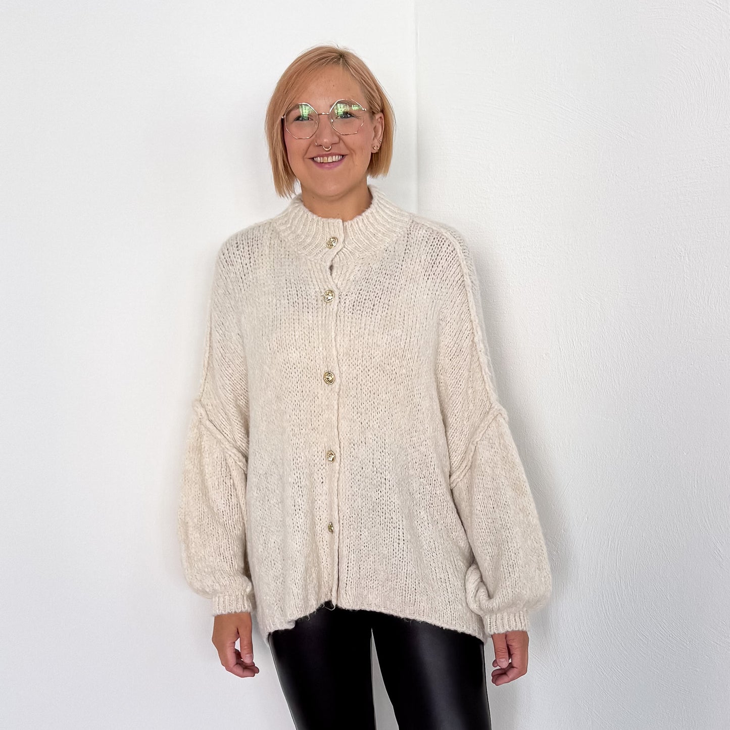 Strickjacke Cara
