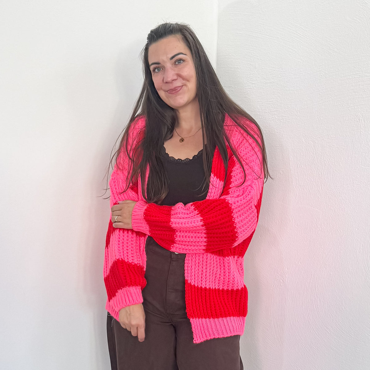 Strickjacke Lisa