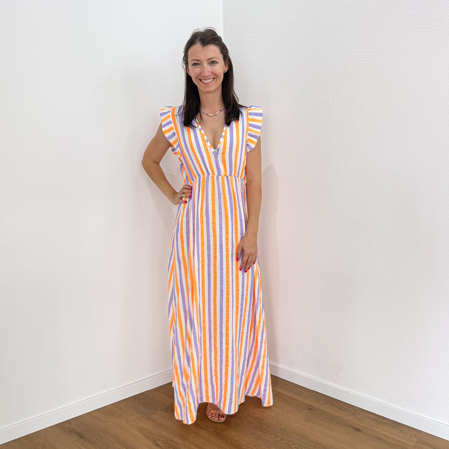 Einzelstück Musselin-Kleid